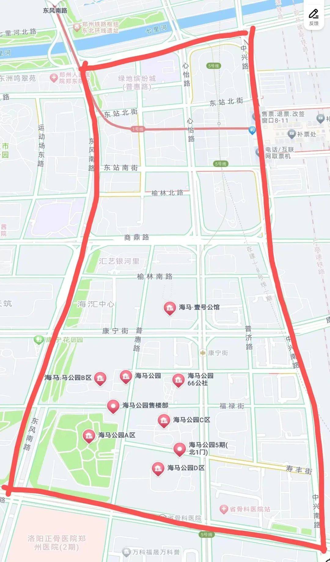 郑州学区房划分图2022图片