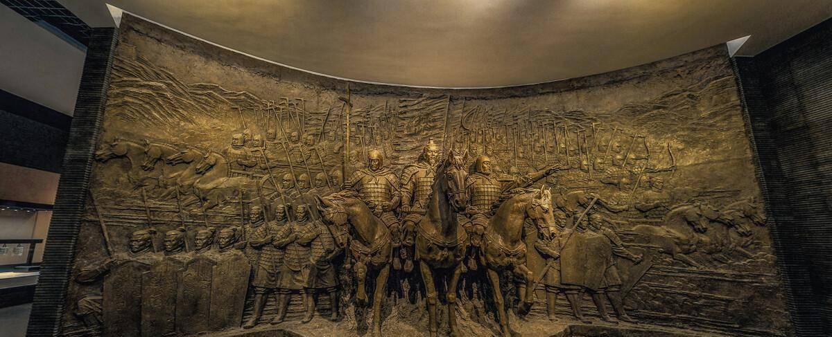 饿死在沙丘的赵武灵王_公子_赵国_胡服