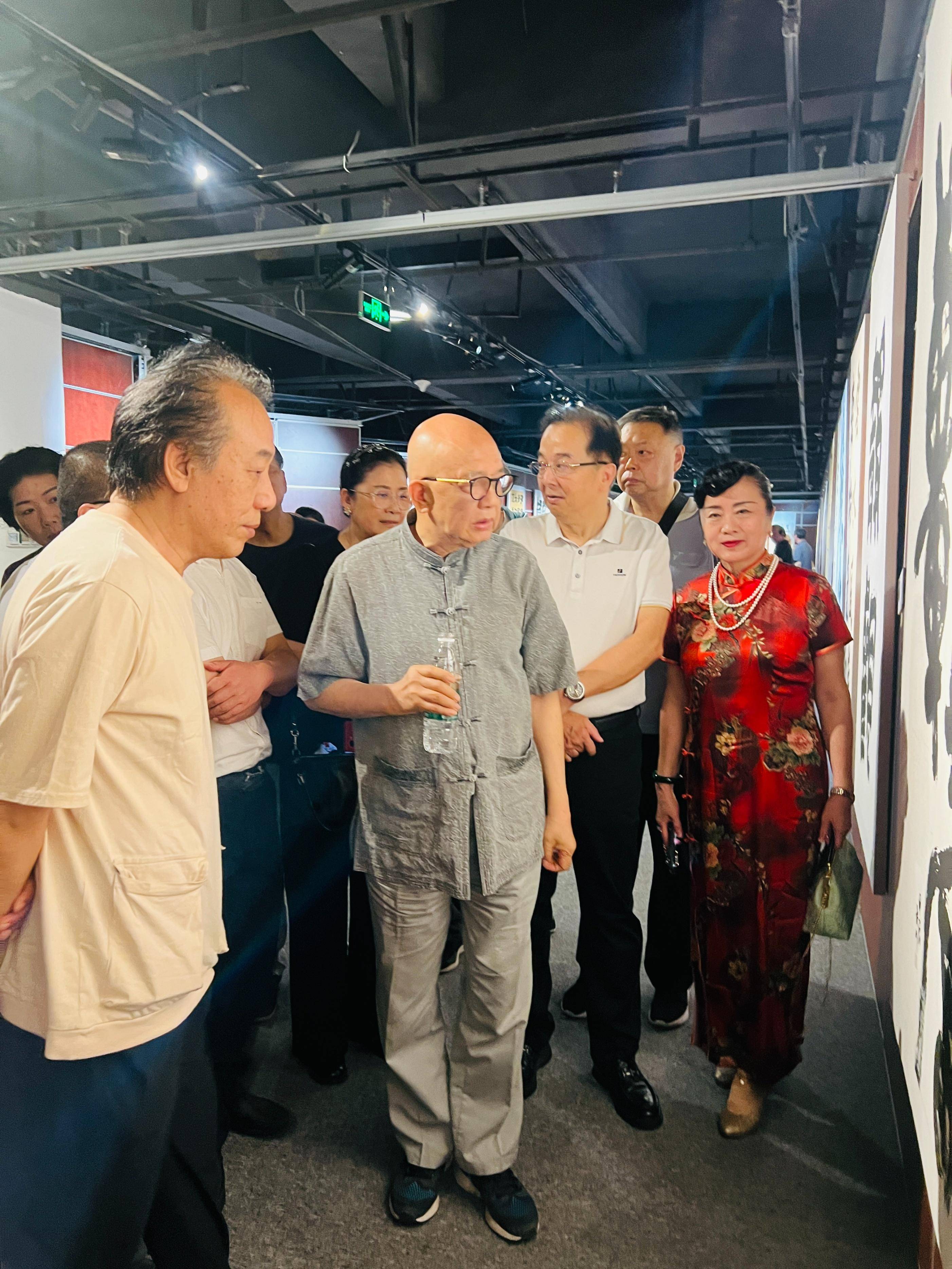 情性墨韵丰墨堂第二届书法作品展武汉展出