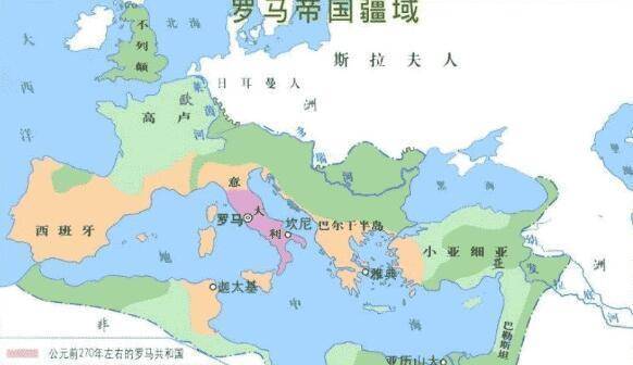 那么在罗马帝国灭亡后,匈奴,哥特人结局又是怎么样呢?