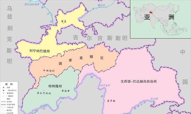 和我国接壤的国家有14个,其中8个和新疆接壤,你知道是哪些吗