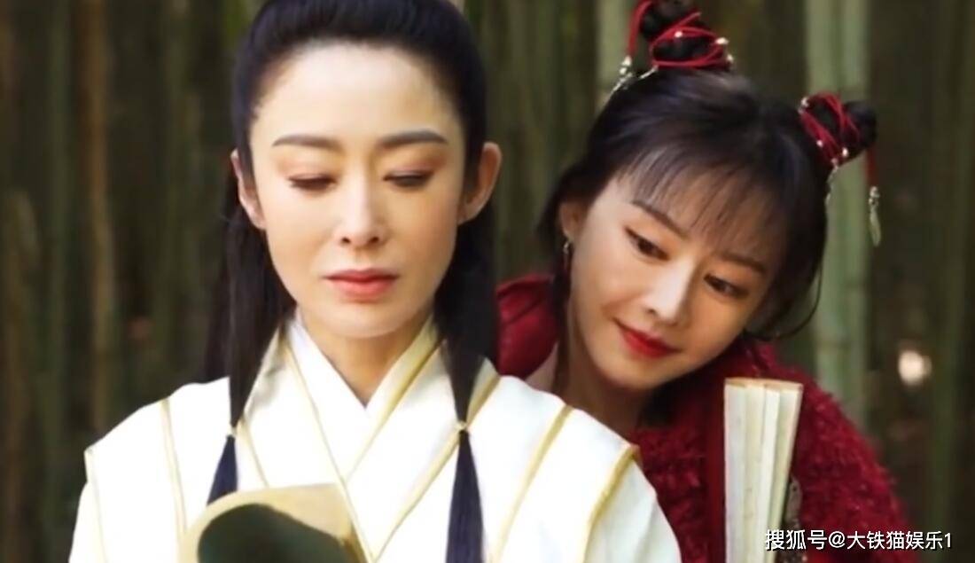 最美"赵敏",如今已判若两人,岁月不败美人但医美败_贾静雯_张敏_黎姿