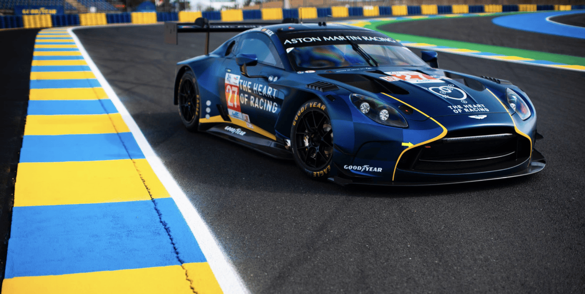 阿斯顿·马丁再战勒芒24小时耐力赛,vantage gt3亮相