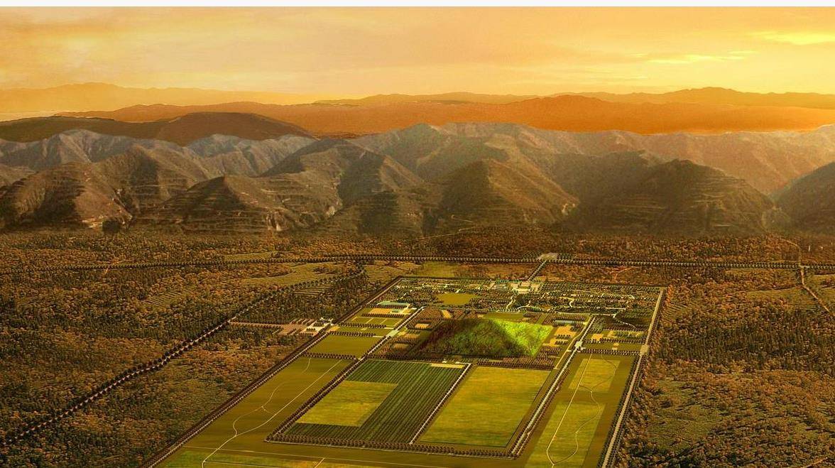 秦始皇为什么将陵墓选在骊山?千年后卫星发现皇陵秘密