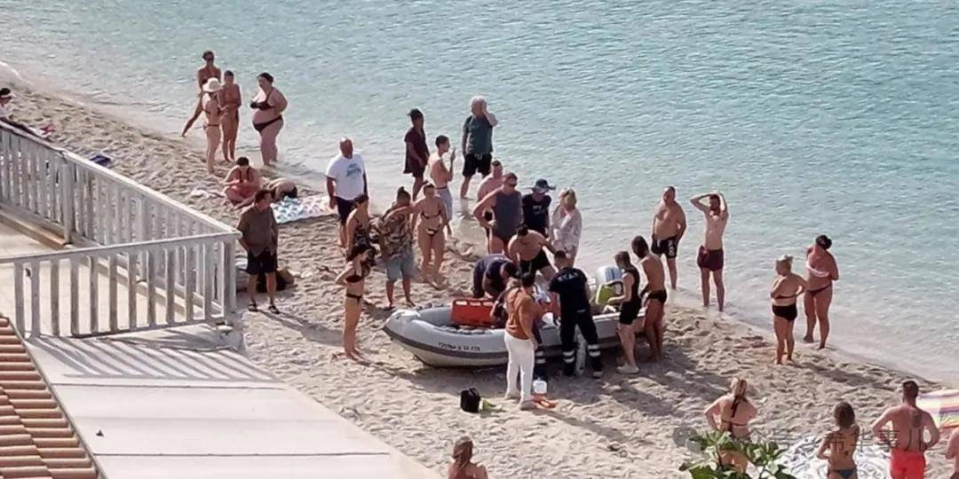   一名来自中国的43岁女游客在希腊坠海身亡！因为参加这项运动而出事。