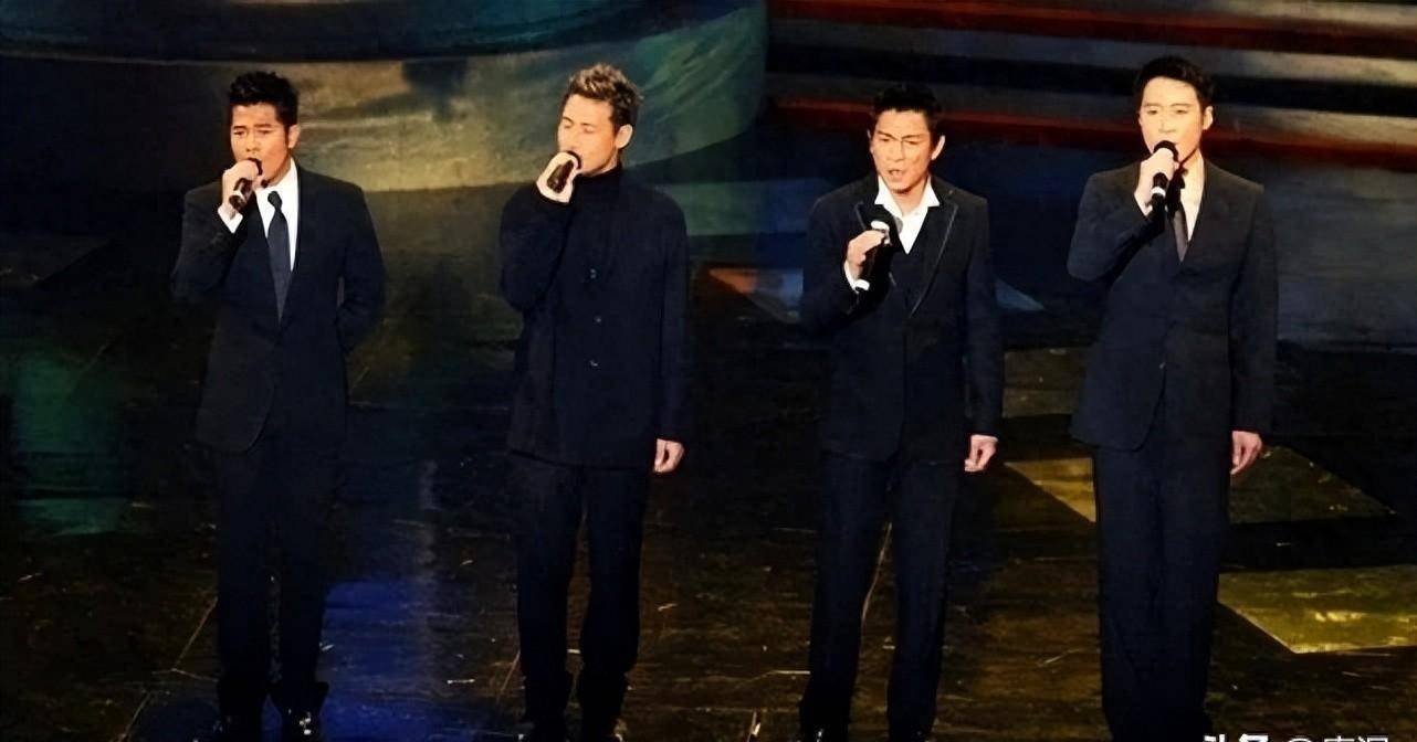 香港娱乐圈里的那几位"四大天王"——刘德华,张学友,郭富城还有黎明