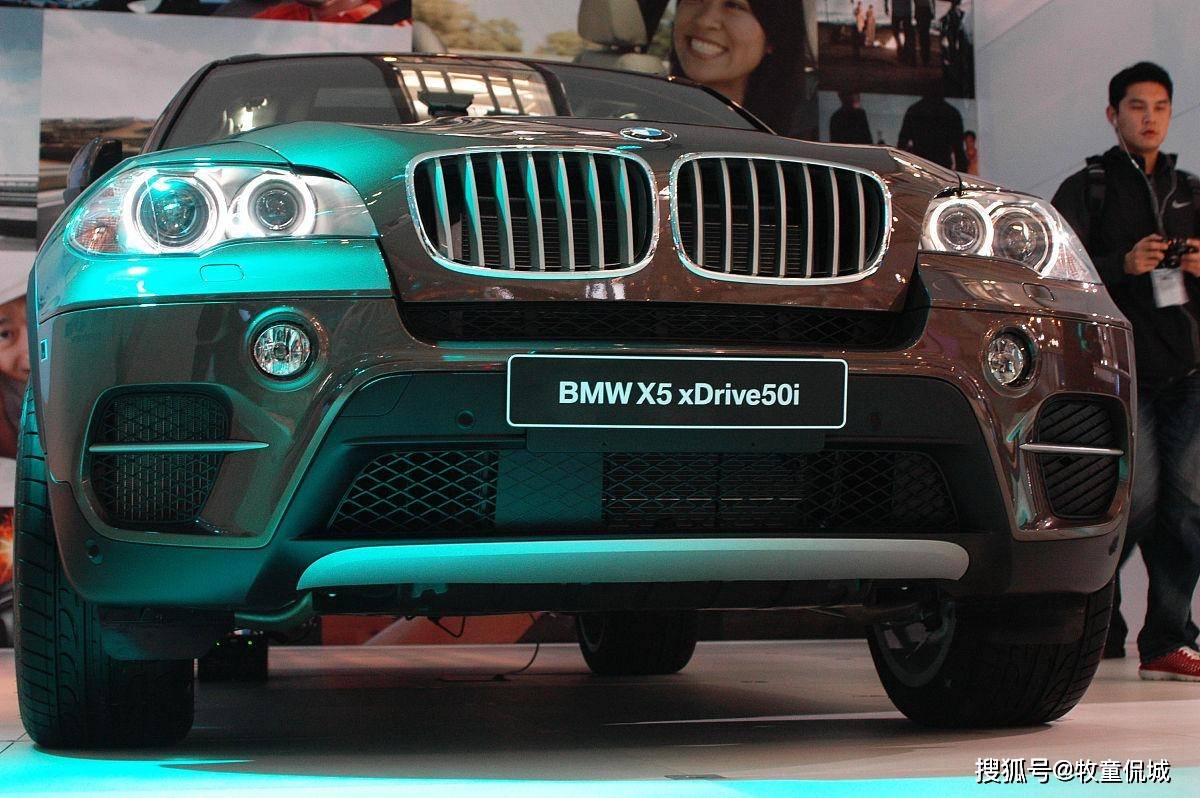 中国50万以上车型市场销量:宝马x5高居榜首,奔驰gle第2