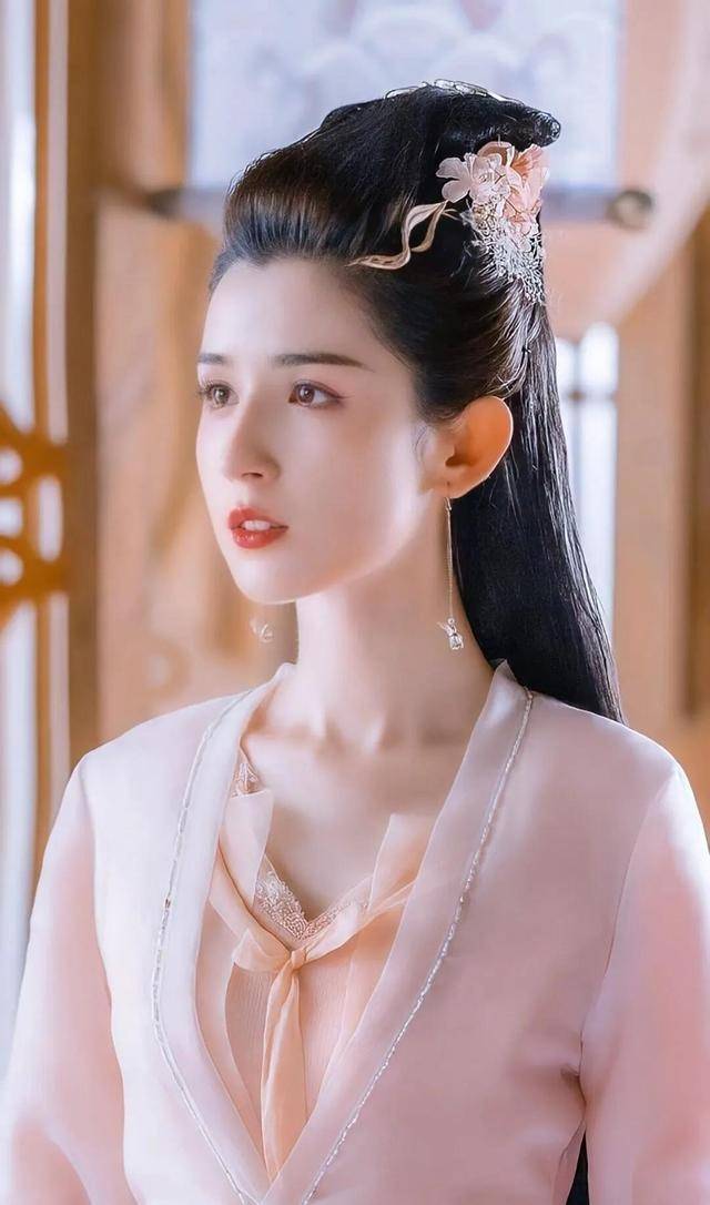 "敦煌仙女"哈妮克孜,自述:演丫鬟太美,演女一,自己想的太美