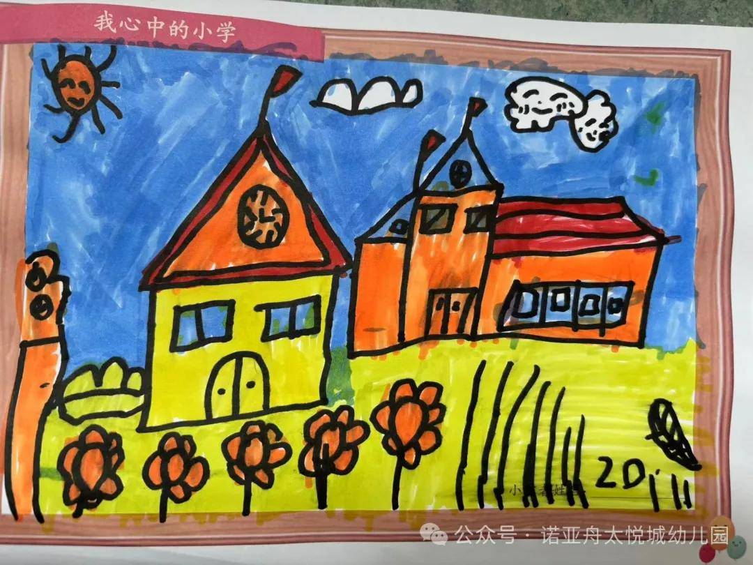 初探小学·衔接梦想——诺亚舟太悦城幼儿园大班组幼小衔接参观小学