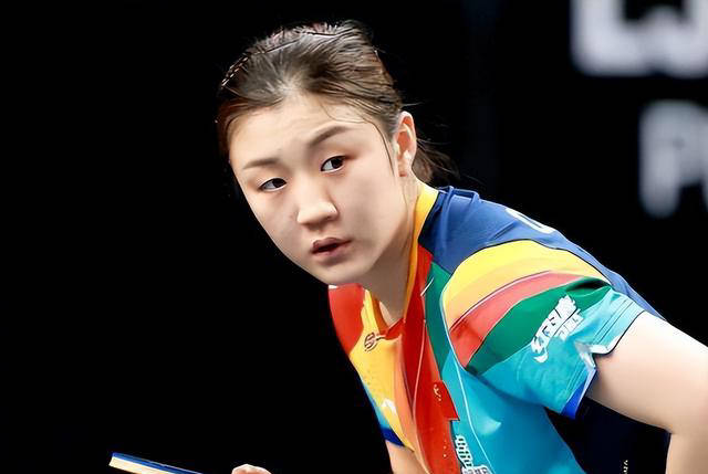 为什么陈梦能力压王曼昱获得巴黎奥运单打资格?续