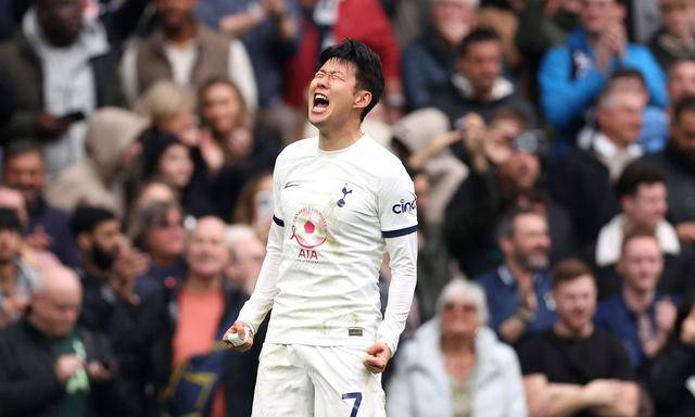 孙兴慜对未来保持警觉,犹豫热刺合同续签_赛季_联赛_进球