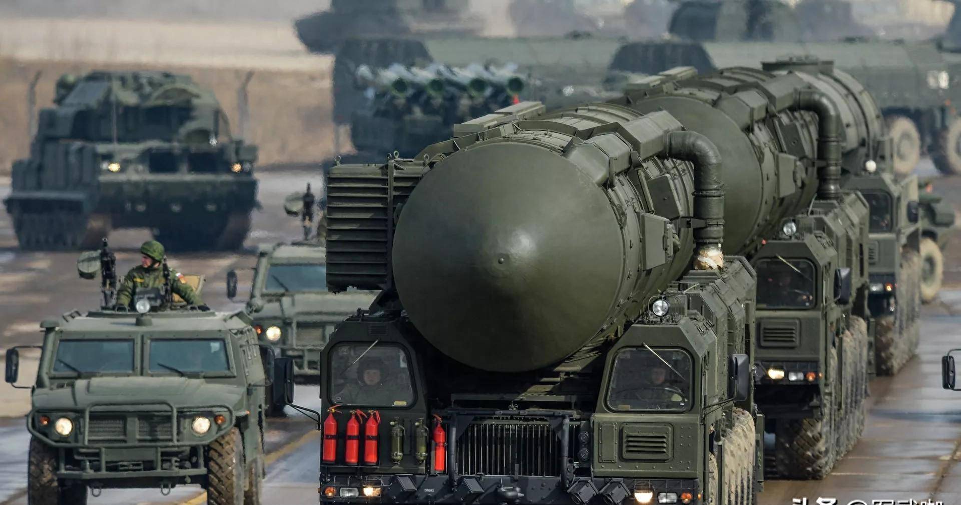 俄乌紧张对峙,俄罗斯核演习展示强硬立场_北约_国家_导弹