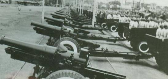 八路军兵工厂55式步枪图片