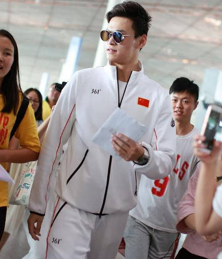 原创            孙杨复出首站曝光，或参加国际游泳大赛-孙杨游泳破世界纪录