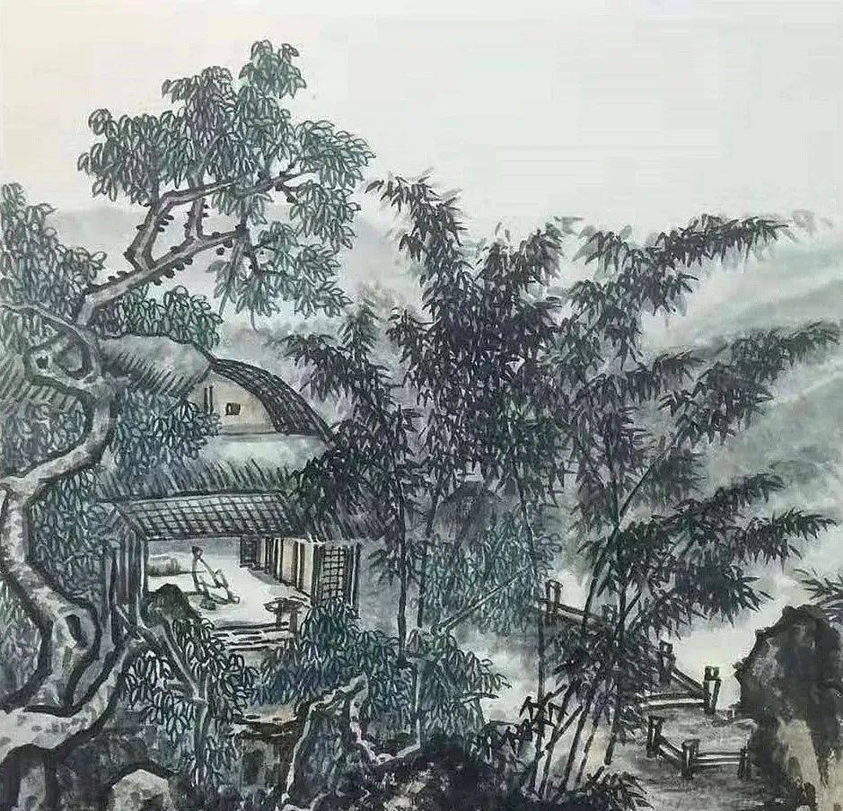 画家朱志龙——遨游在山水世界的写意人生