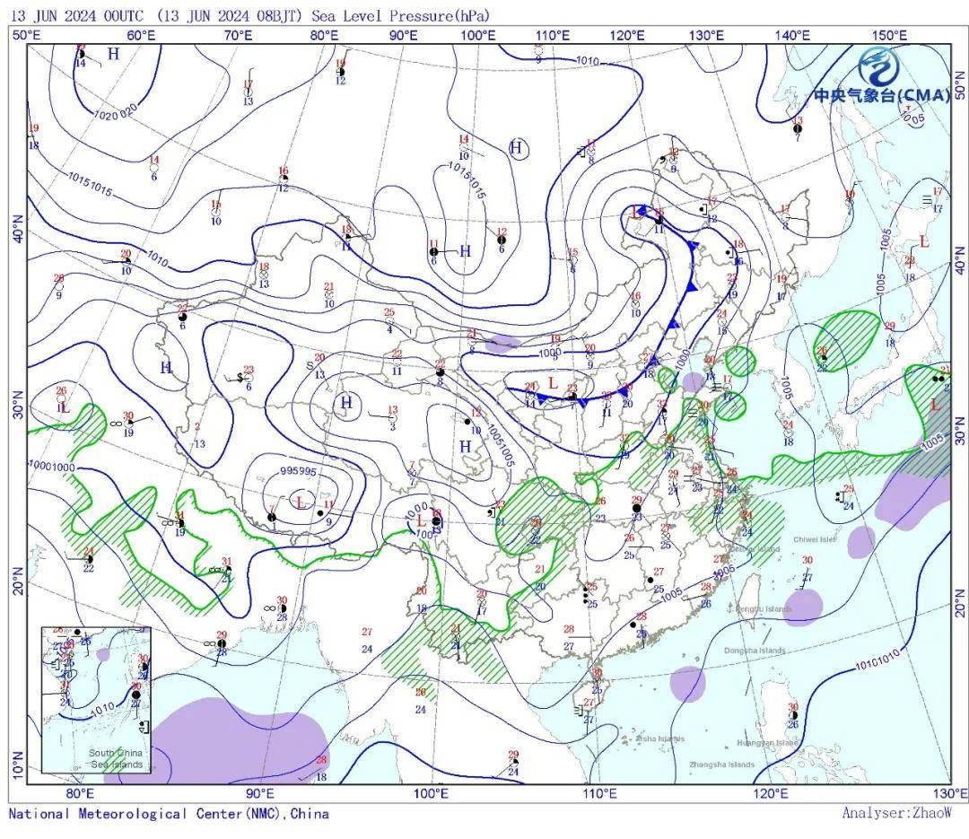 原创            冷空气确定，40度+将减少，北方暴雨出现，预报：南方降雨超长-冷空气天气预报符号