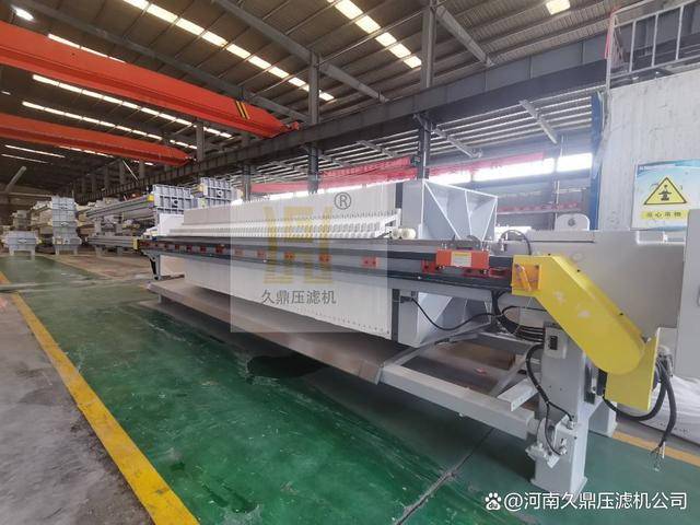 泡花碱板框压滤机应用环节