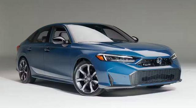 本田新思域来了,车长4674mm,搭载2.0l自吸发动机,6月海外上市