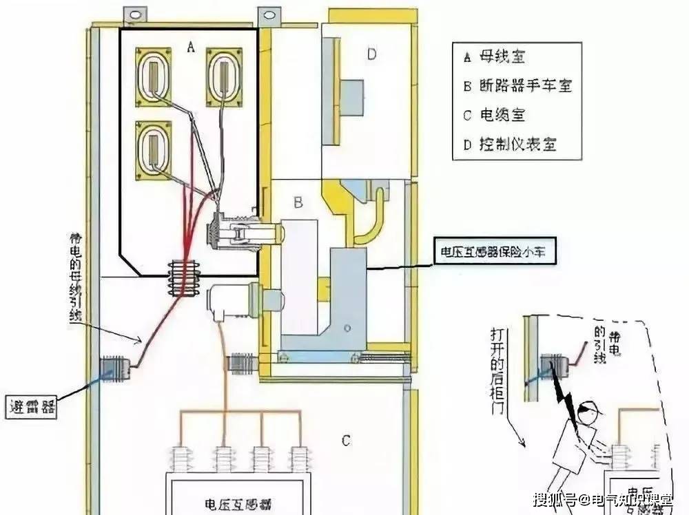 断路器的画法图片