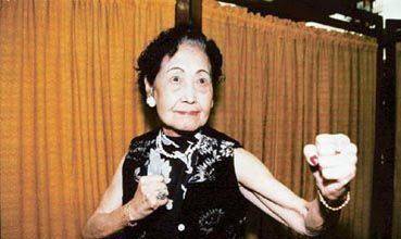 文章专门介绍过就是"中国第一女侠",驰骋上海滩的武打明星——钱似莺