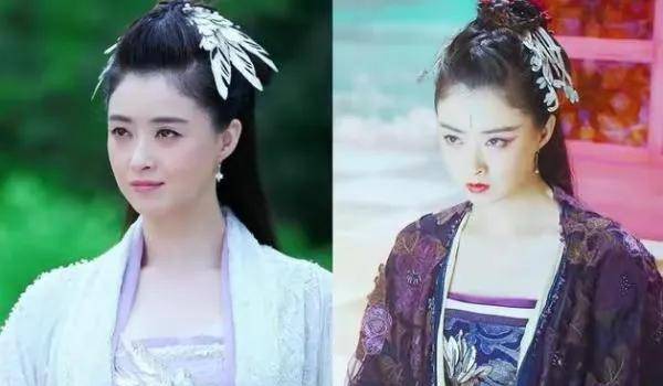 同样是黑化,把白鹿刘涛赵丽颖李沁等放一起看,差异出来了