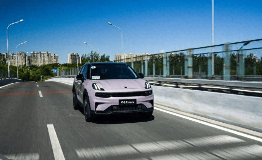 领克06 remix全方位硬核实力,树立行业新标杆