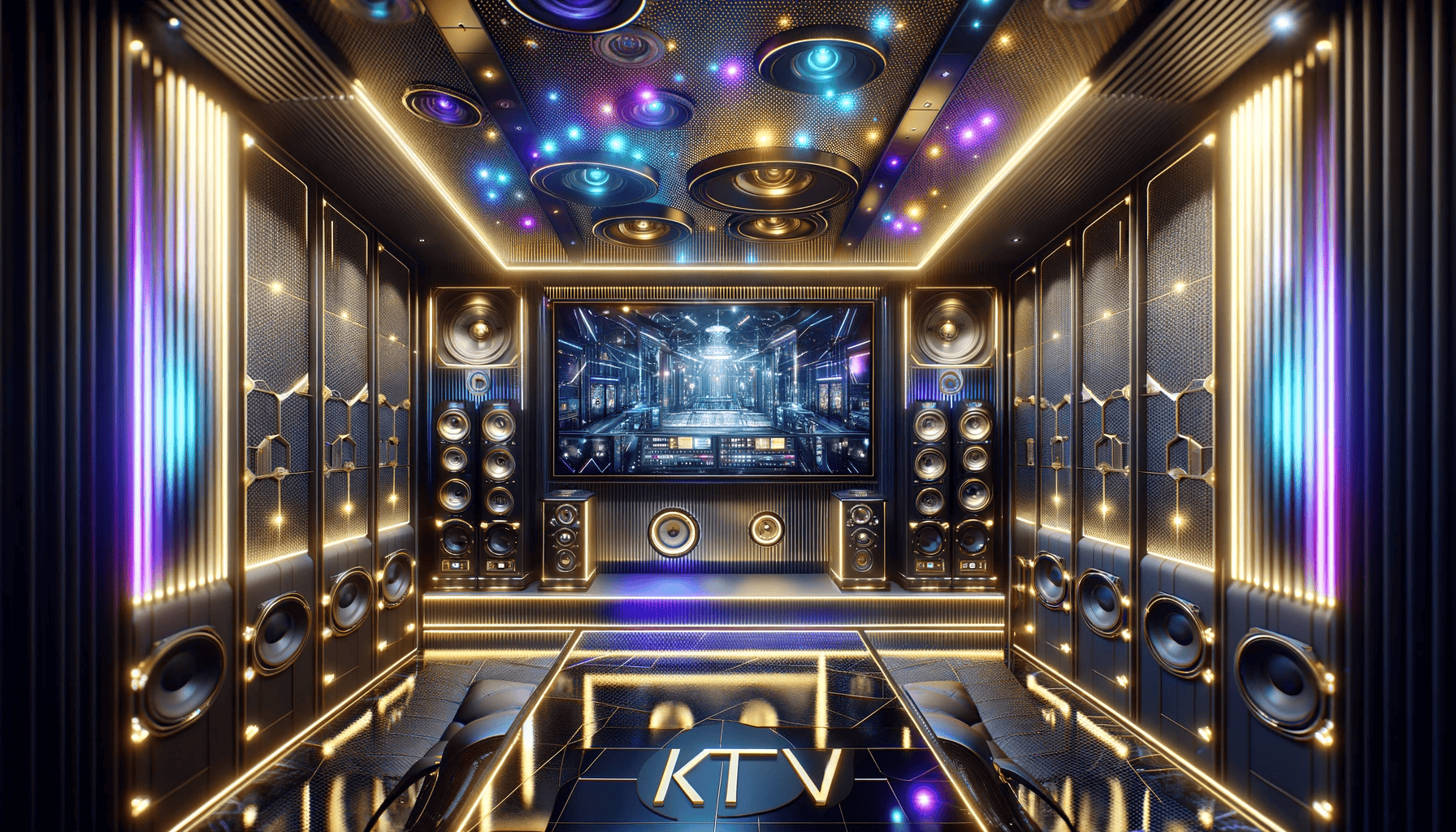 当ktv遇上未来科技:一触即发的魔幻空间之旅