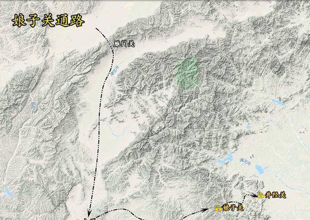 雄关娘子关:娘子关地形如何,为何成为兵家必争之地?