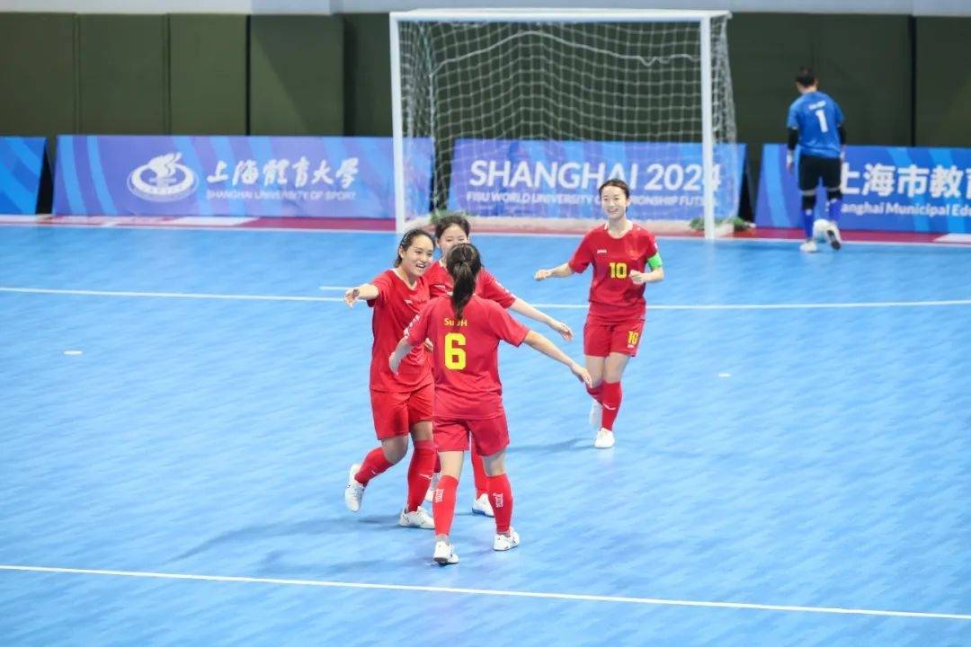 中国女队，提前出线！世界大学生五人制足球锦标赛激战正酣-全国大学生五人制足球联赛2023