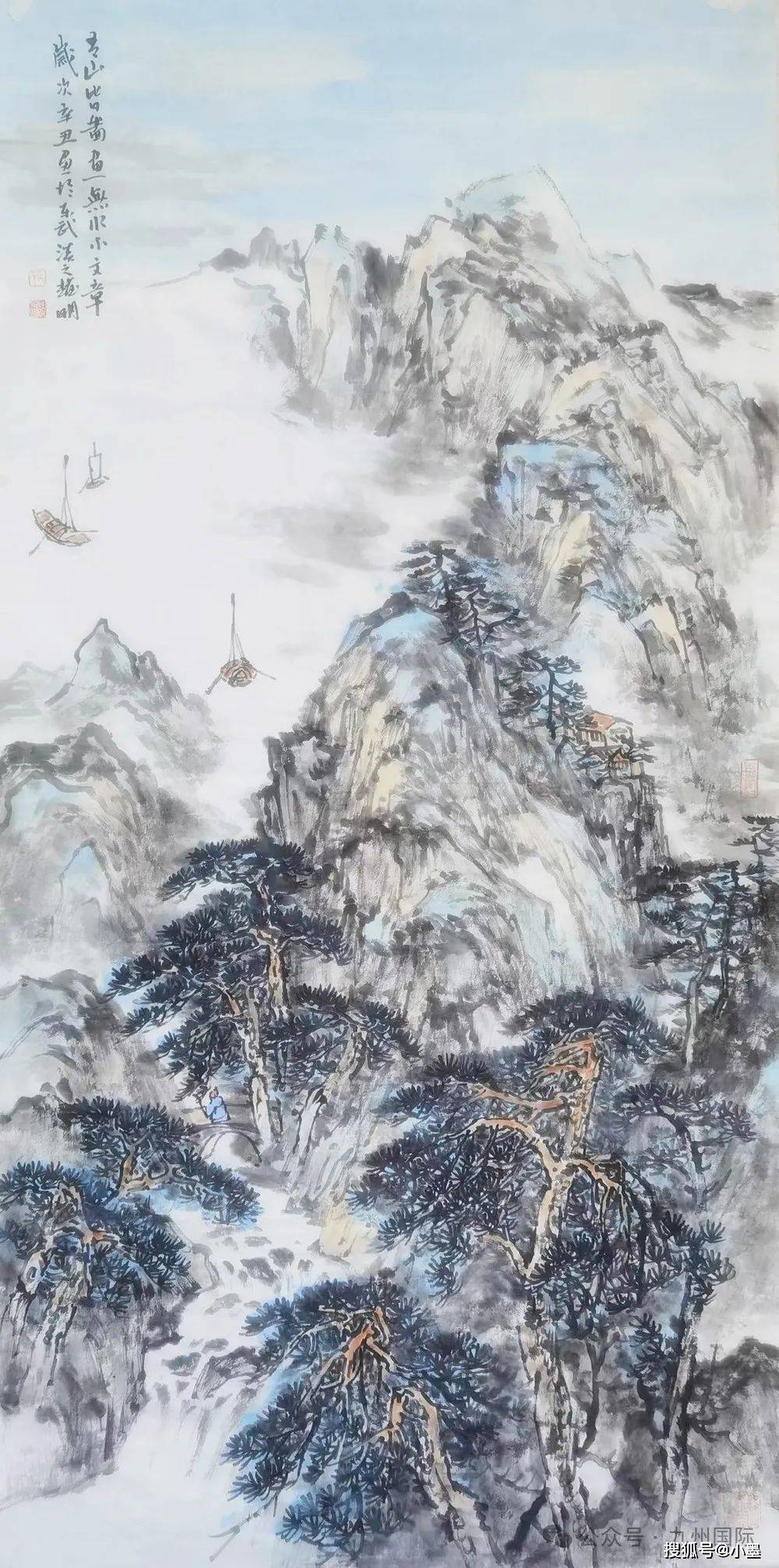 博艺阁2024年荣誉推荐中国画名家张耀明