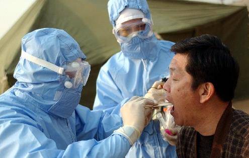 当中方爆发疫情后,说不让外出,在家隔离