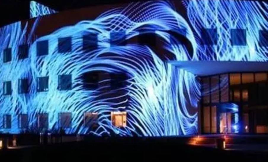 你可能不知道3d mapping建筑光影投影是这样实现的呢?|鸿蓝文化