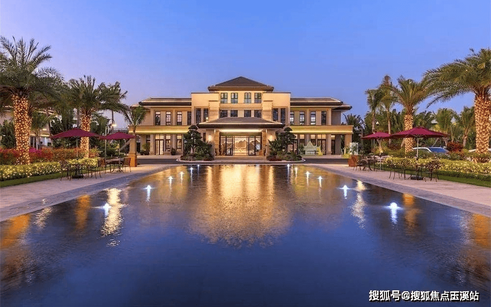 海南臻园开发商介绍/户型介绍/楼盘整体价格