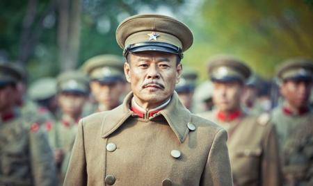 在奉系军事集团中,郭松龄不仅位居"五虎上将",更是张学良的坚决拥护者