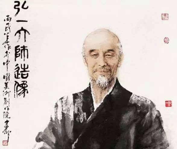 李叔同"教唆"自杀?定慧寺断食后成就人尽皆知的"弘一法师"