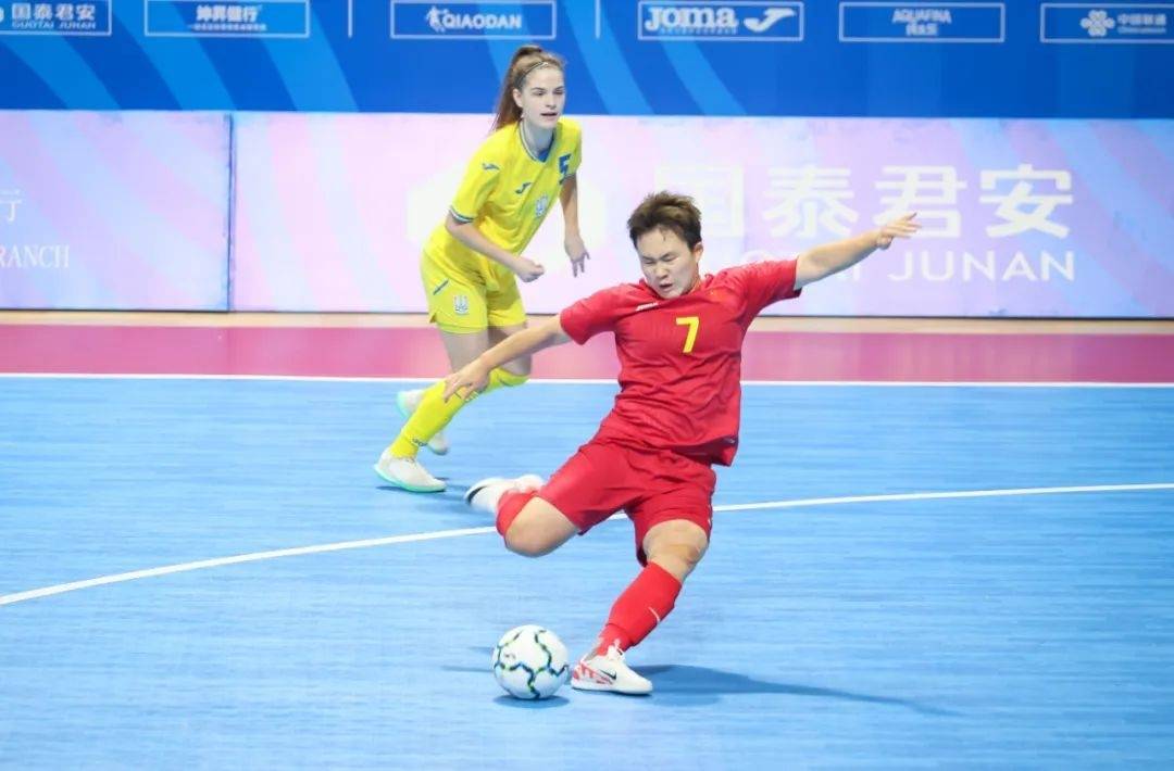 中国女队，提前出线！世界大学生五人制足球锦标赛激战正酣-全国大学生五人制足球联赛2023