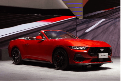 为速度与激情而生,全新ford mustang 2.3t敞篷运动版引领出行新潮流