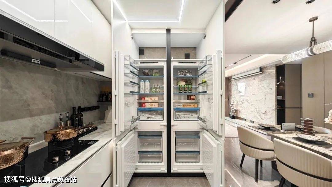 主卫创新定制"美妆冰箱",满足业主对美妆,护肤用品冷藏的需求足见开发