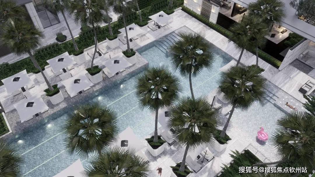 达成人与建筑,与自然和谐共处均配置酒店式落客和标准泳池;都享有