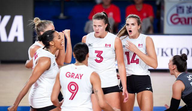 欧洲占据6席,中国和日本晋级奥运女排12强,南美唯一代表巴西