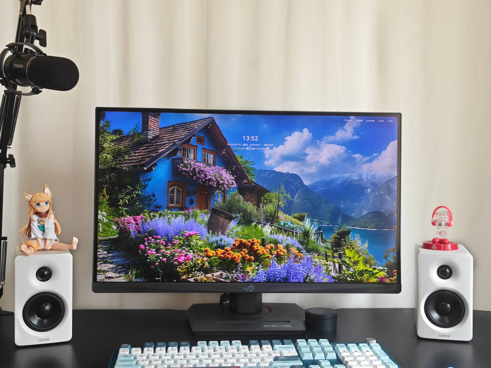 小身材大能量,双金标无损HIFI音质,漫步者N300桌面2.0音箱!