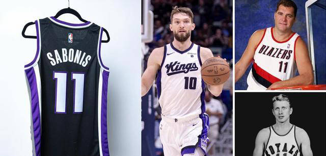 nba球星萨博尼斯致敬父亲:将穿上11号球衣