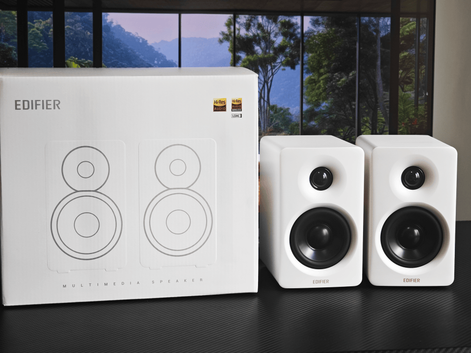 小身材大能量,双金标无损HIFI音质,漫步者N300桌面2.0音箱!