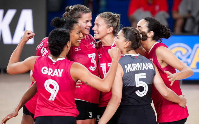 世联赛事最新报道:加拿大女排3比0轻取法国,中国迎战世界第一挑战