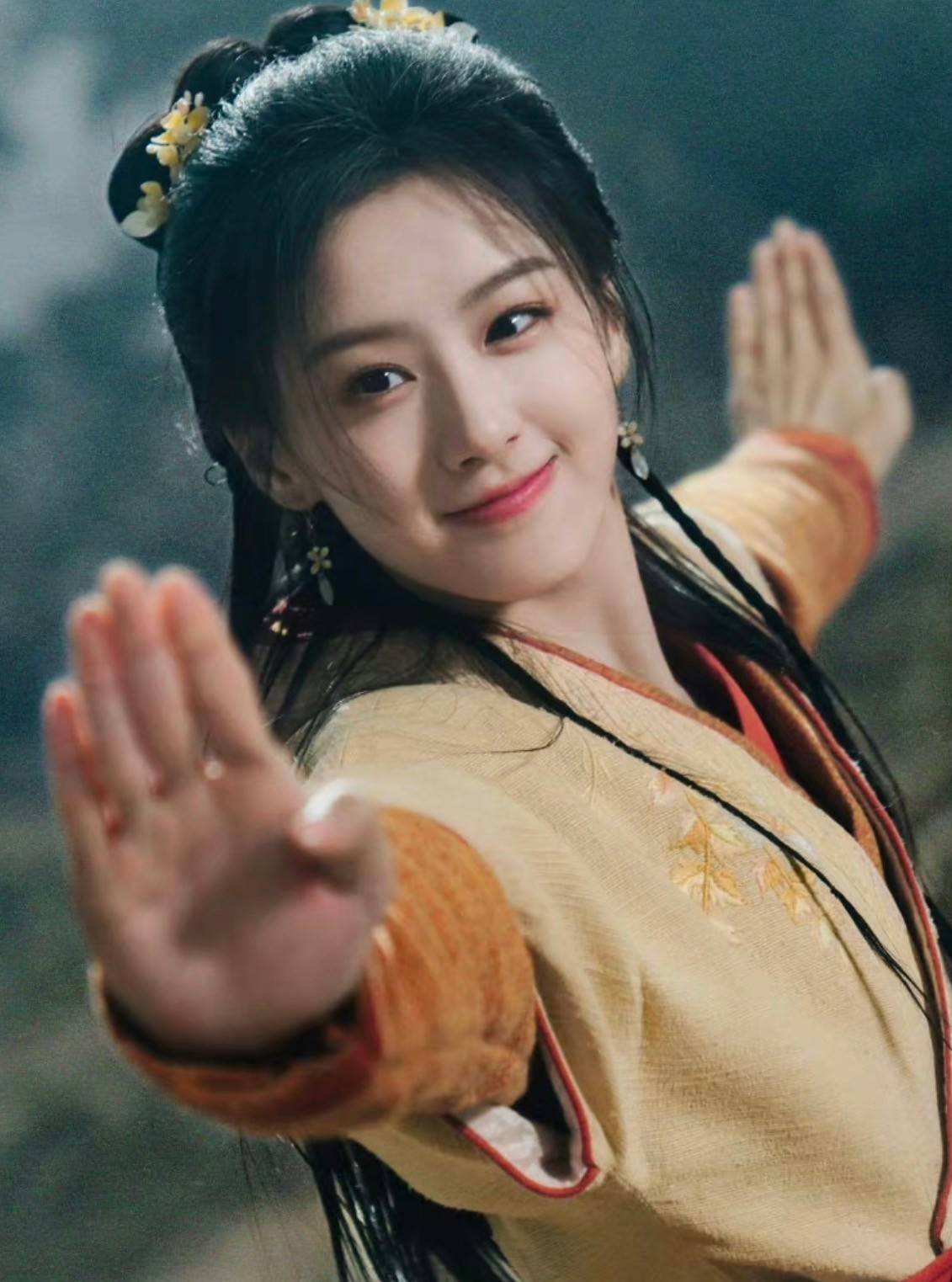 今晚开播！60集新《射雕》空降，全员颜值派，“梅超风”成颜值担当-射雕新版电视剧