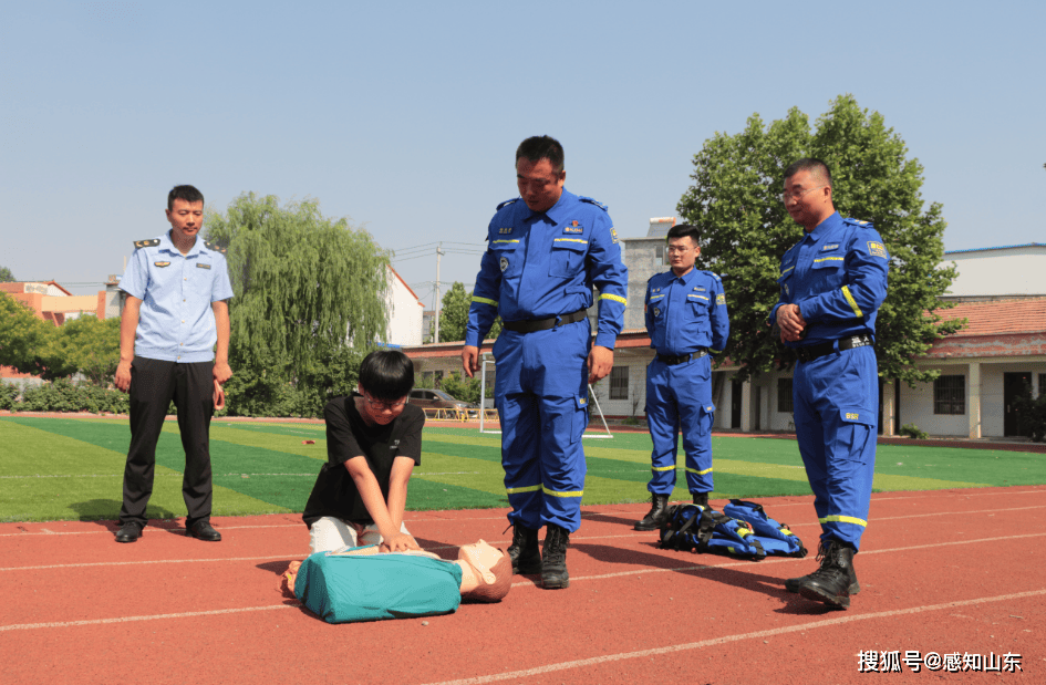 感知山东| 济宁汶上县交通运输局开展水上交通安全知识进校园活动