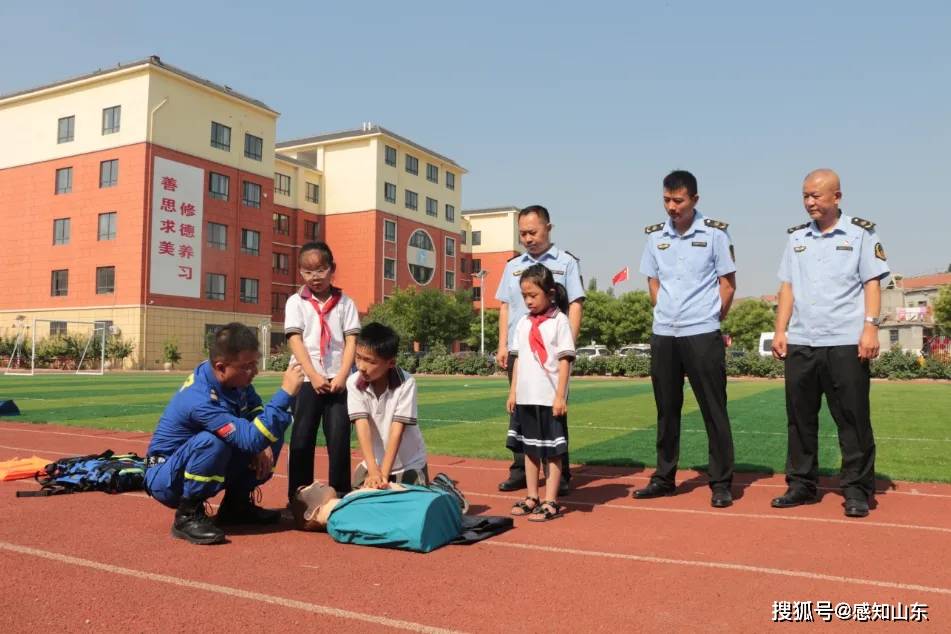 感知山东| 济宁汶上县交通运输局开展水上交通安全知识进校园活动