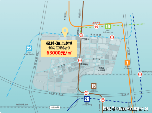 保利海上瑧悦-上海宝山(保利海上瑧悦)2024年最新房价-小区环境-户型
