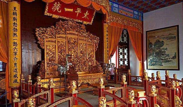 洪秀全天王府的2000多名女人们,她们都干这事儿!超乎你的想象