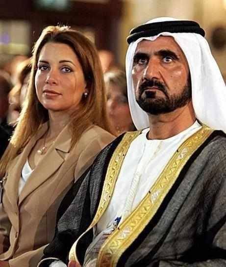 迪拜王子 老婆图片